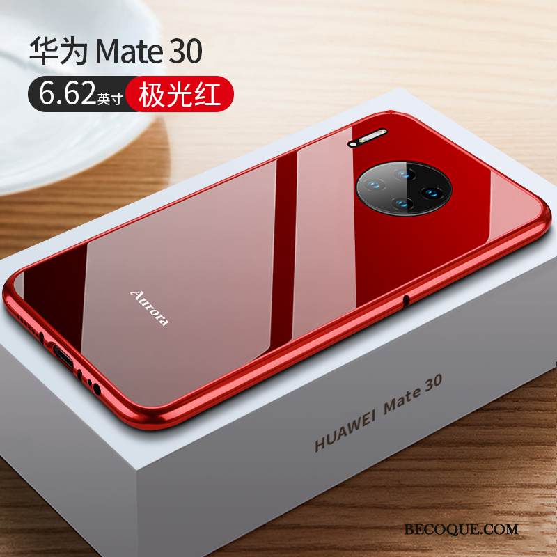 Kuori Huawei Mate 30 Suojaus Net Red Tide-brändi, Kotelo Huawei Mate 30 Laukut Ultra Ylellisyys