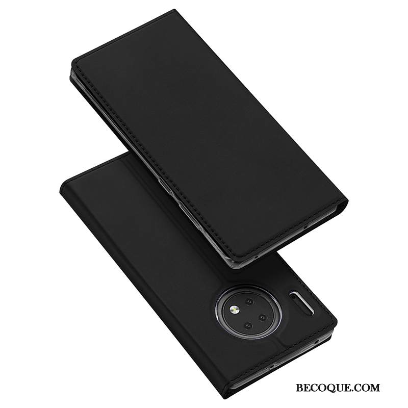 Kuori Huawei Mate 30 Suojaus Sininen Ohut, Kotelo Huawei Mate 30 Kuoret Kortti Liiketoiminta