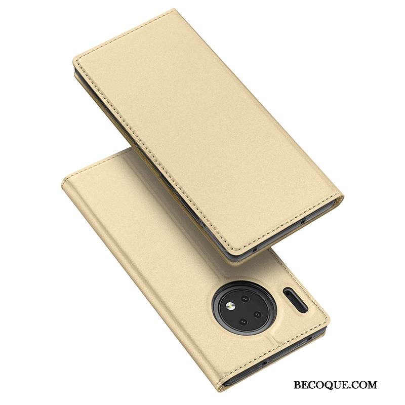 Kuori Huawei Mate 30 Suojaus Sininen Ohut, Kotelo Huawei Mate 30 Kuoret Kortti Liiketoiminta