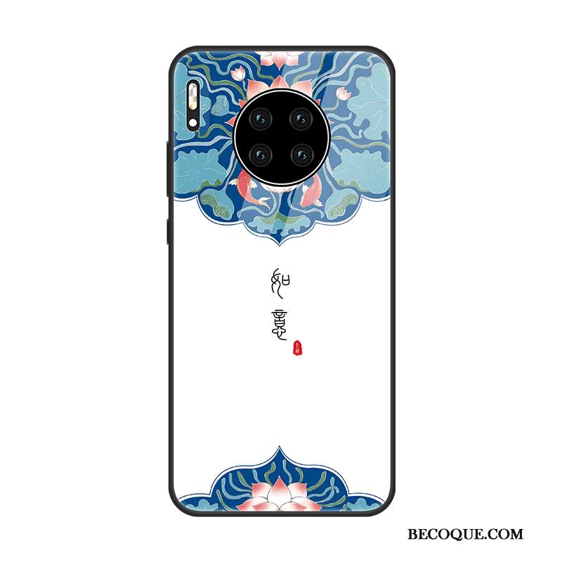 Kuori Huawei Mate 30 Vuosikerta Alkuperäinen Tuuli, Kotelo Huawei Mate 30 Suojaus Persoonallisuus Palatsi