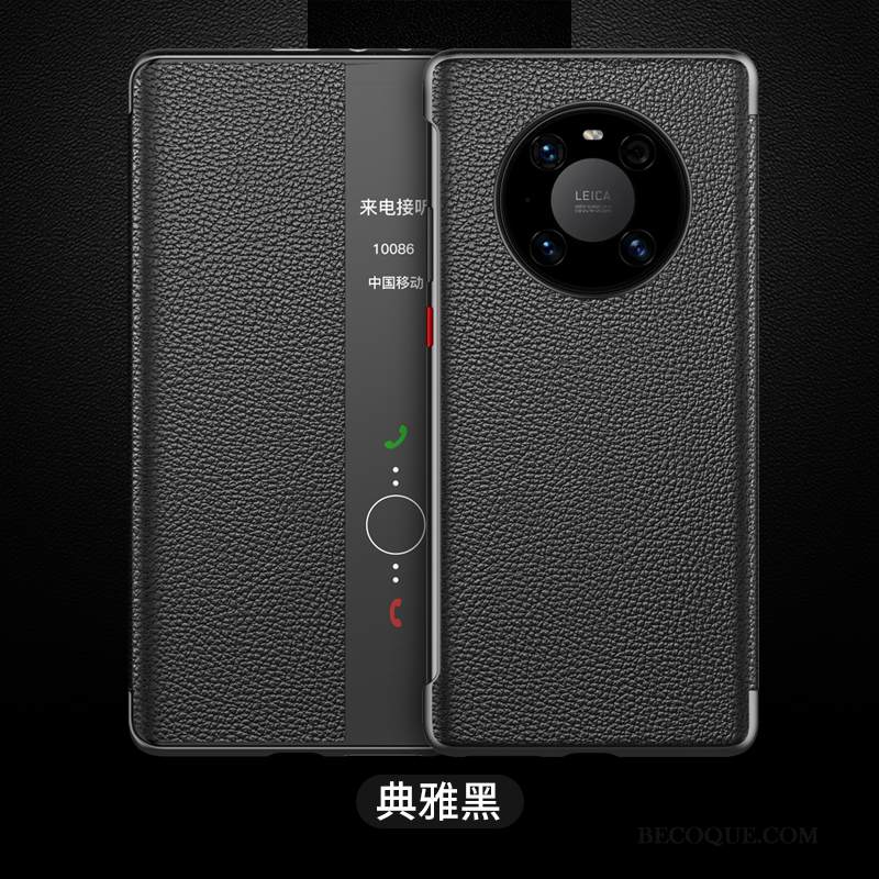 Kuori Huawei Mate 40 Kuoret Murtumaton Punainen, Kotelo Huawei Mate 40 Suojaus Windows Puhelimen Kuoret