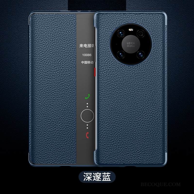 Kuori Huawei Mate 40 Kuoret Murtumaton Punainen, Kotelo Huawei Mate 40 Suojaus Windows Puhelimen Kuoret