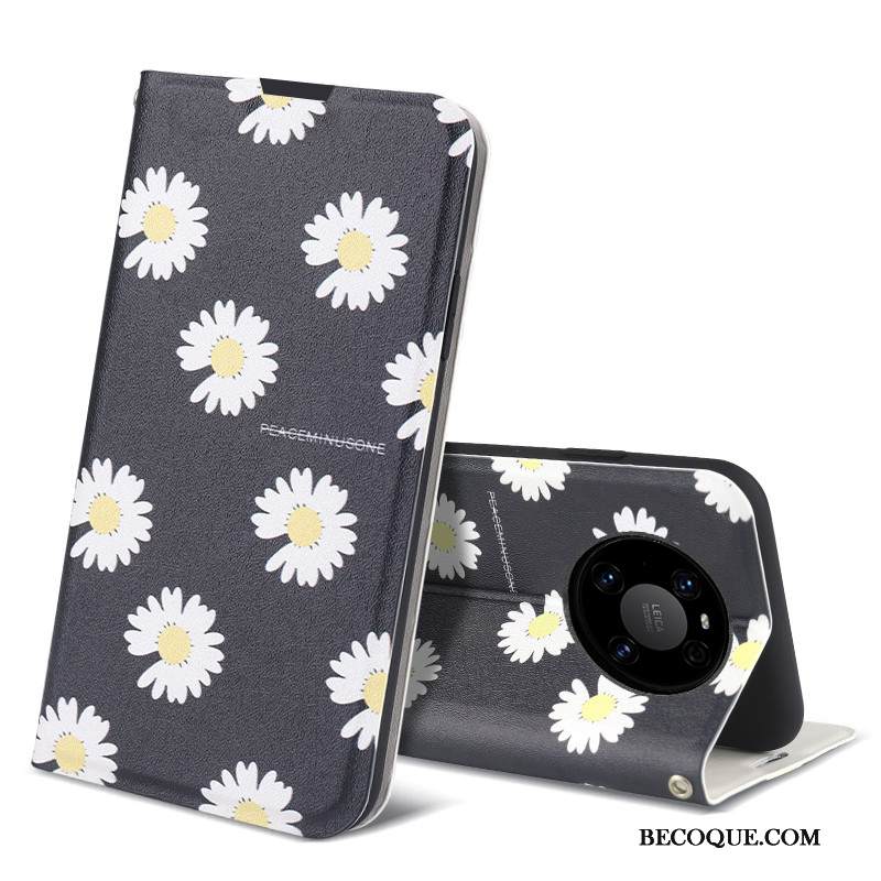 Kuori Huawei Mate 40 Kuoret Net Red Ihana, Kotelo Huawei Mate 40 Tuki Uusi Vihreä