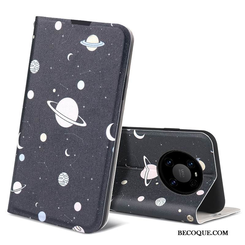 Kuori Huawei Mate 40 Kuoret Net Red Ihana, Kotelo Huawei Mate 40 Tuki Uusi Vihreä