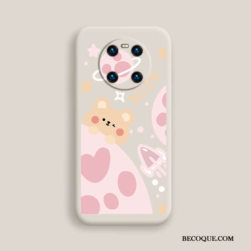 Kuori Huawei Mate 40 Laukut Net Red Jauhe, Kotelo Huawei Mate 40 Silikoni Murtumaton Tide-brändi