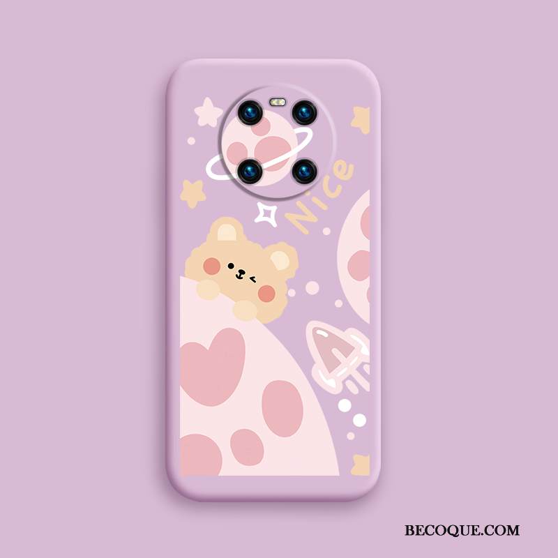 Kuori Huawei Mate 40 Laukut Net Red Jauhe, Kotelo Huawei Mate 40 Silikoni Murtumaton Tide-brändi