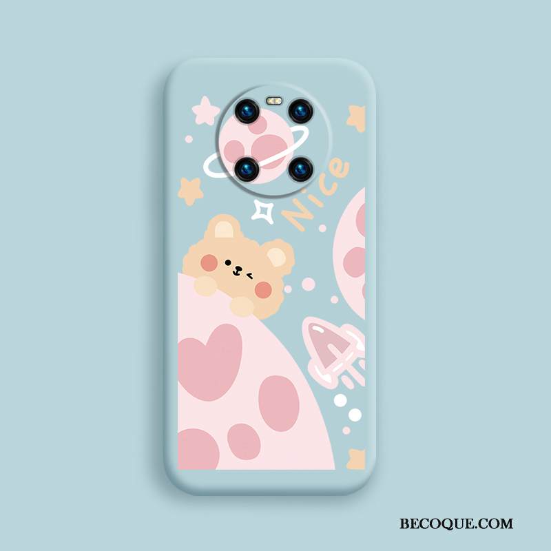 Kuori Huawei Mate 40 Laukut Net Red Jauhe, Kotelo Huawei Mate 40 Silikoni Murtumaton Tide-brändi