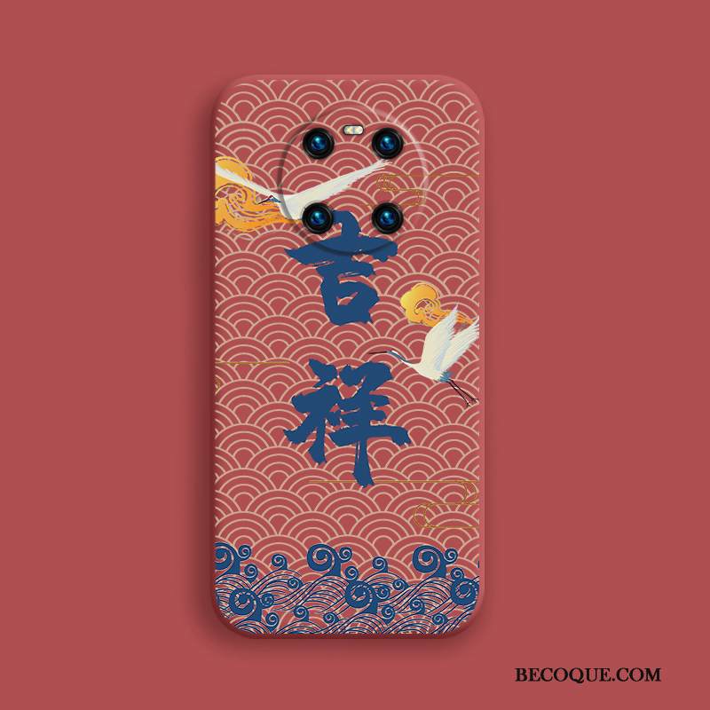 Kuori Huawei Mate 40 Laukut Persoonallisuus Keltainen, Kotelo Huawei Mate 40 Silikoni Rakastunut Puhelimen Kuoret