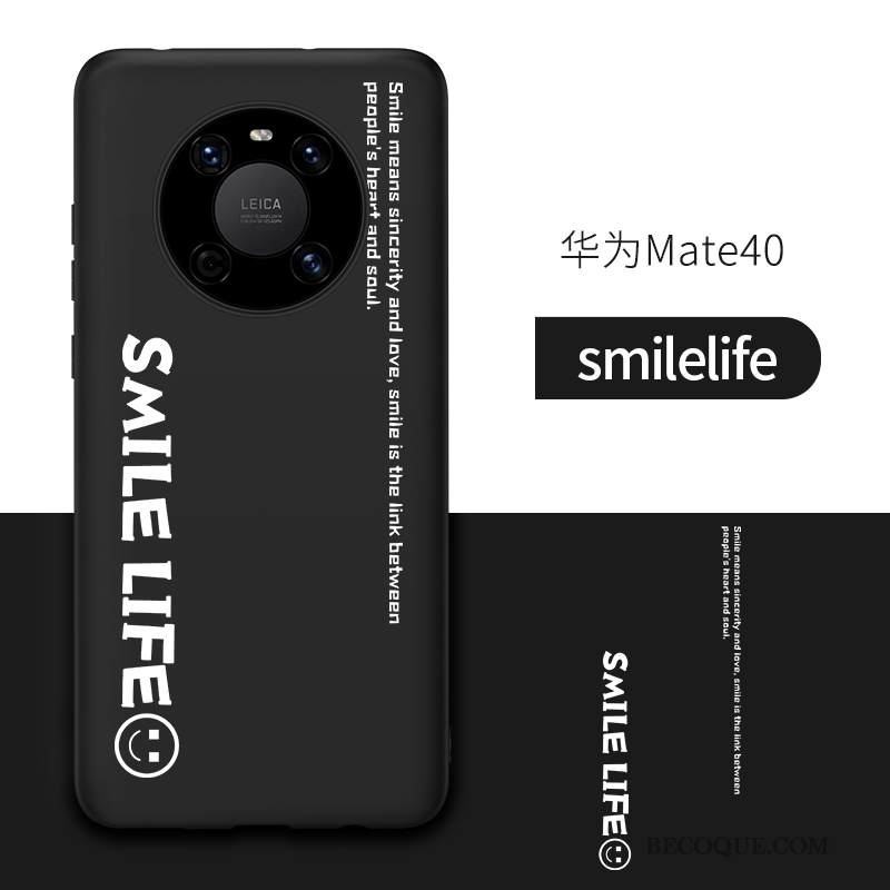 Kuori Huawei Mate 40 Laukut Puhelimen Kuoret Murtumaton, Kotelo Huawei Mate 40 Silikoni Uusi Musta