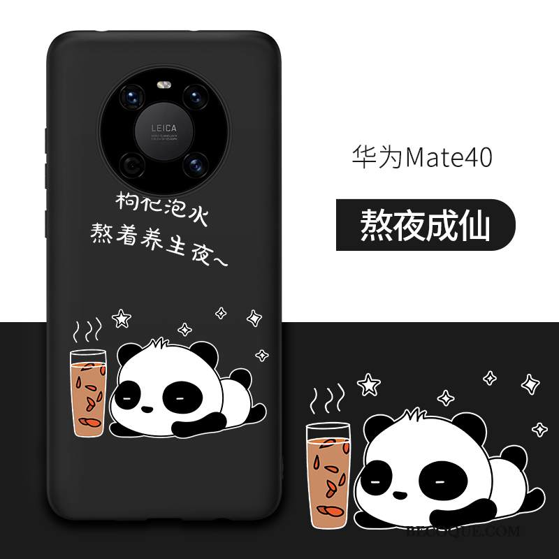 Kuori Huawei Mate 40 Laukut Puhelimen Kuoret Murtumaton, Kotelo Huawei Mate 40 Silikoni Uusi Musta