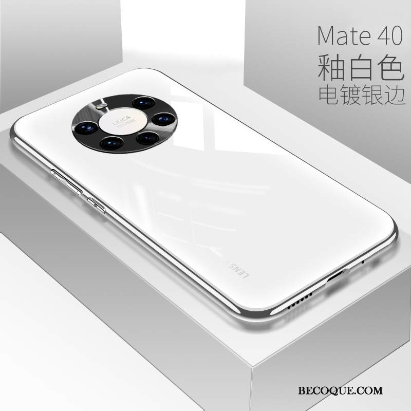 Kuori Huawei Mate 40 Laukut Puhelimen Kuoret Rakastunut, Kotelo Huawei Mate 40 Keltainen Lasi