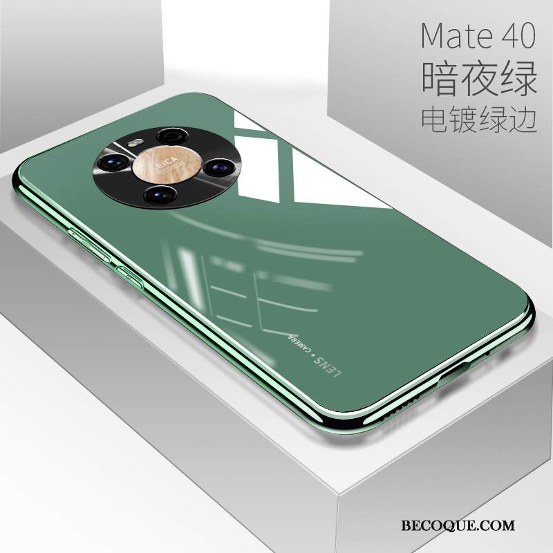 Kuori Huawei Mate 40 Laukut Puhelimen Kuoret Rakastunut, Kotelo Huawei Mate 40 Keltainen Lasi