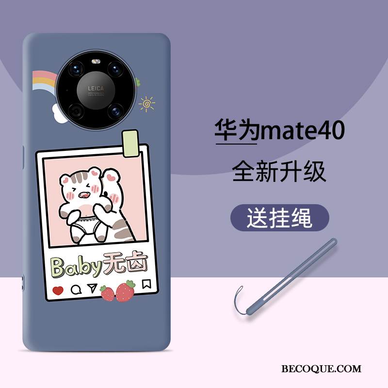 Kuori Huawei Mate 40 Luova Puhelimen Kuoret Tide-brändi, Kotelo Huawei Mate 40 Silikoni Persoonallisuus Uusi