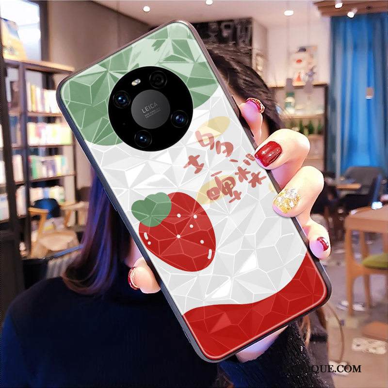 Kuori Huawei Mate 40 Murtumaton Jauhe, Kotelo Huawei Mate 40 Kukkakuvio Pieni