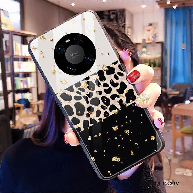 Kuori Huawei Mate 40 Pehmeä Neste Tuuli Karkaisu, Kotelo Huawei Mate 40 Valkoinen Net Red