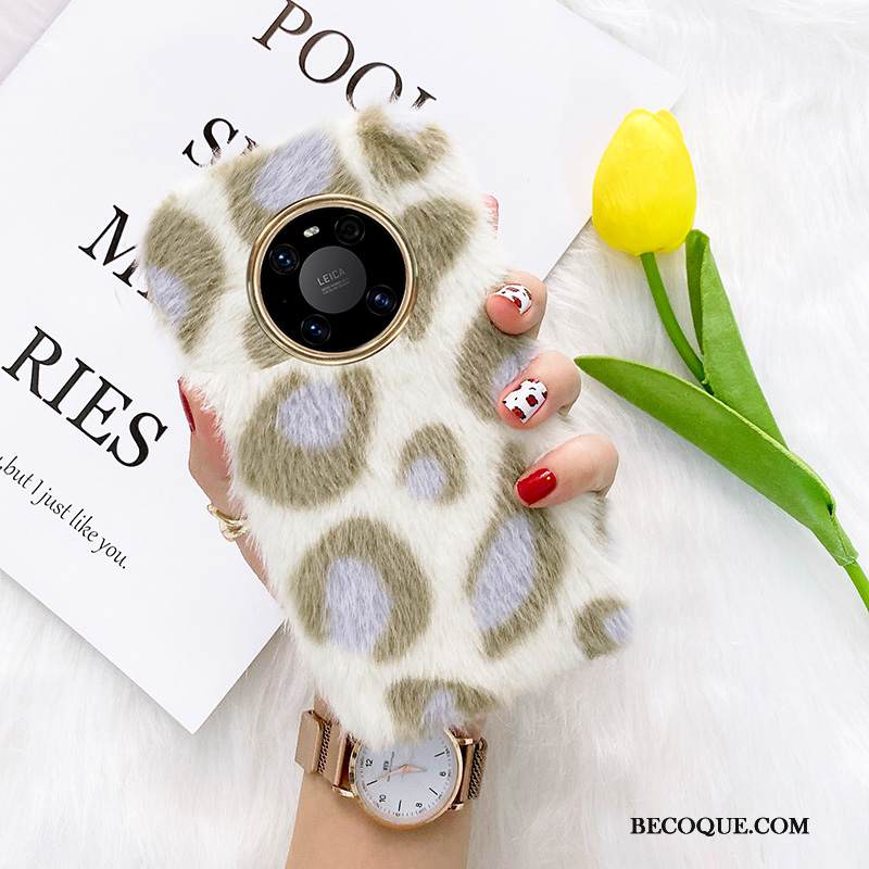 Kuori Huawei Mate 40 Pehmeä Neste Uhkea Murtumaton, Kotelo Huawei Mate 40 Suojaus Jauhe Net Red