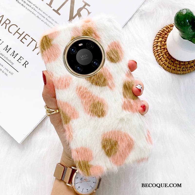 Kuori Huawei Mate 40 Pehmeä Neste Uhkea Murtumaton, Kotelo Huawei Mate 40 Suojaus Jauhe Net Red