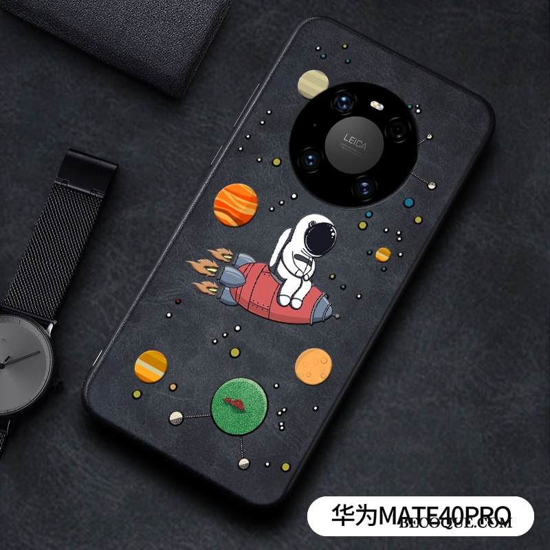 Kuori Huawei Mate 40 Pro Kohokuviointi Taide Kukkakuvio, Kotelo Huawei Mate 40 Pro Suojaus Murtumaton Puhelimen Kuoret