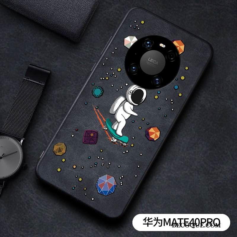 Kuori Huawei Mate 40 Pro Kohokuviointi Taide Kukkakuvio, Kotelo Huawei Mate 40 Pro Suojaus Murtumaton Puhelimen Kuoret