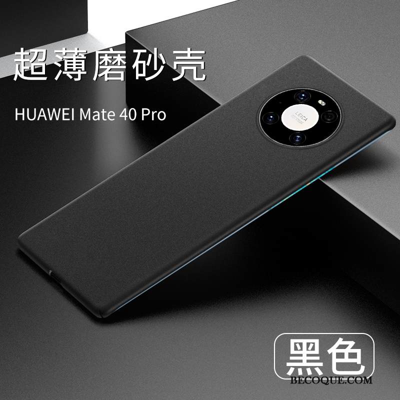 Kuori Huawei Mate 40 Pro Laukut Murtumaton Puhelimen Kuoret, Kotelo Huawei Mate 40 Pro Suojaus Pesty Suede Ultra