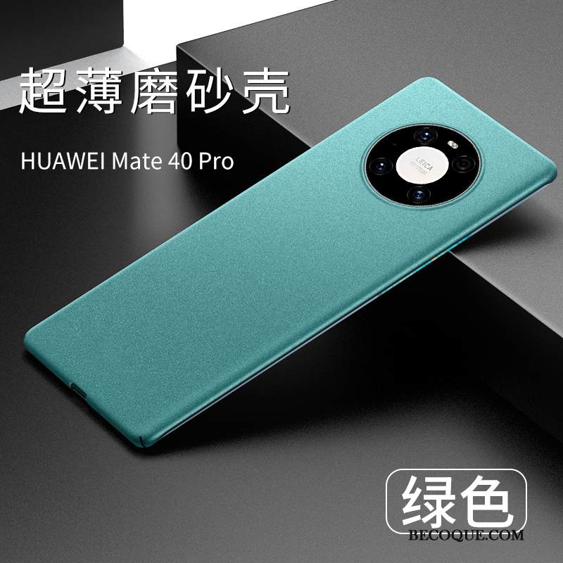 Kuori Huawei Mate 40 Pro Laukut Murtumaton Puhelimen Kuoret, Kotelo Huawei Mate 40 Pro Suojaus Pesty Suede Ultra