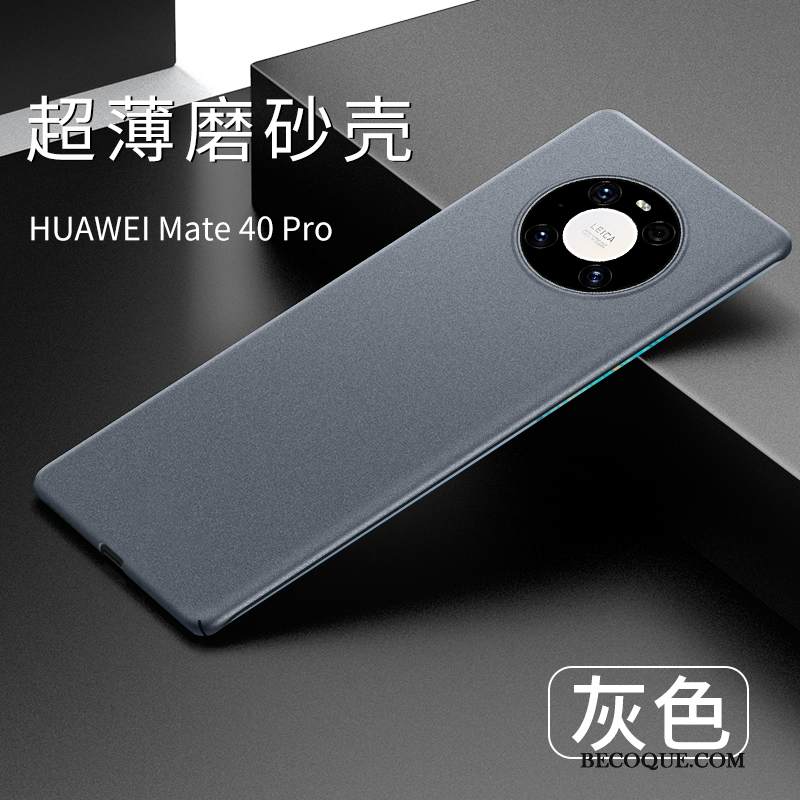 Kuori Huawei Mate 40 Pro Laukut Murtumaton Puhelimen Kuoret, Kotelo Huawei Mate 40 Pro Suojaus Pesty Suede Ultra