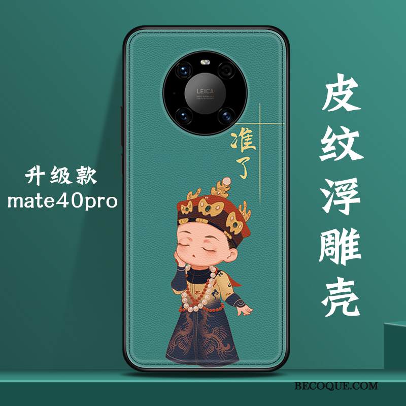 Kuori Huawei Mate 40 Pro Laukut Persoonallisuus Murtumaton, Kotelo Huawei Mate 40 Pro Luova Sininen Puhelimen Kuoret