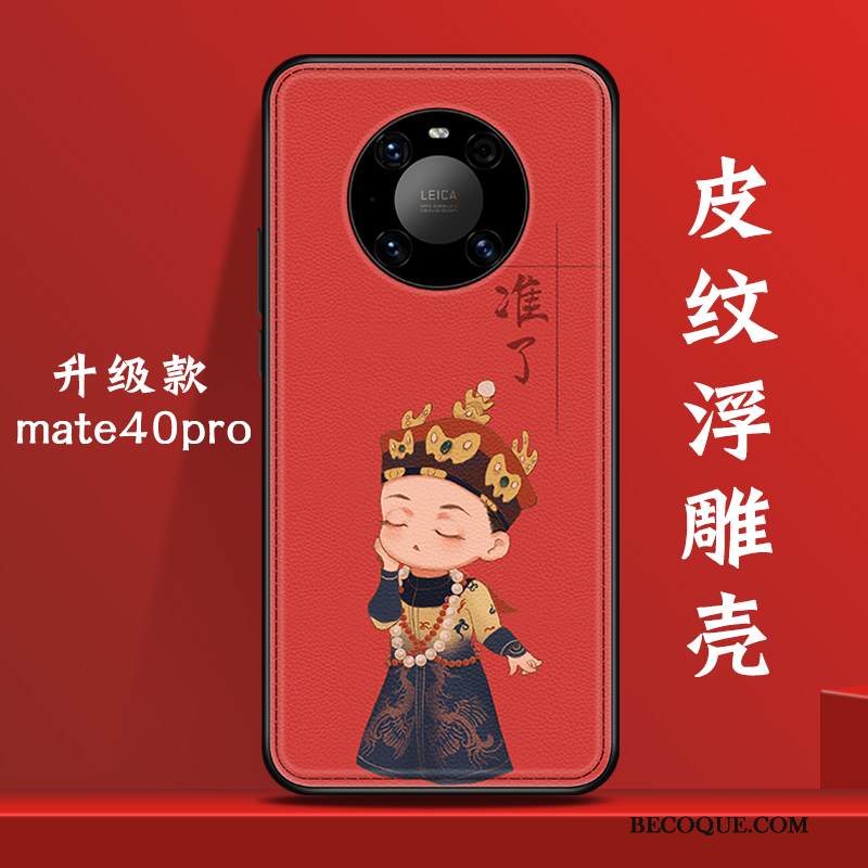 Kuori Huawei Mate 40 Pro Laukut Persoonallisuus Murtumaton, Kotelo Huawei Mate 40 Pro Luova Sininen Puhelimen Kuoret