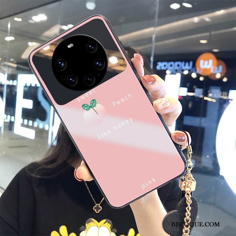 Kuori Huawei Mate 40 Pro+ Laukut Pieni Murtumaton, Kotelo Huawei Mate 40 Pro+ Suojaus Lehmä Ripustettavat Koristeet