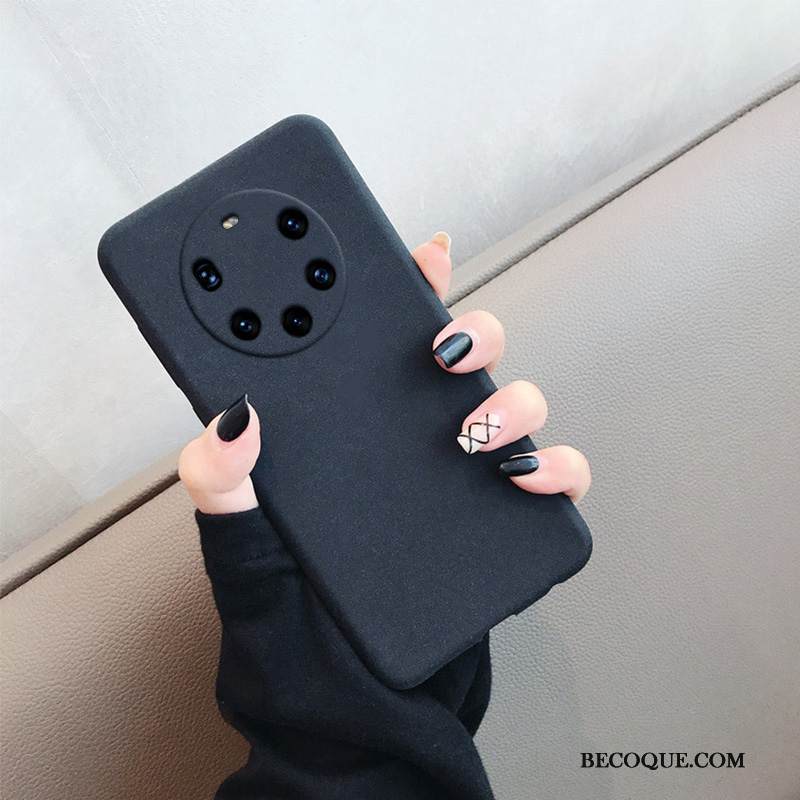 Kuori Huawei Mate 40 Pro+ Laukut Puhelimen Kuoret Pesty Suede, Kotelo Huawei Mate 40 Pro+ Suojaus Murtumaton Yksinkertainen