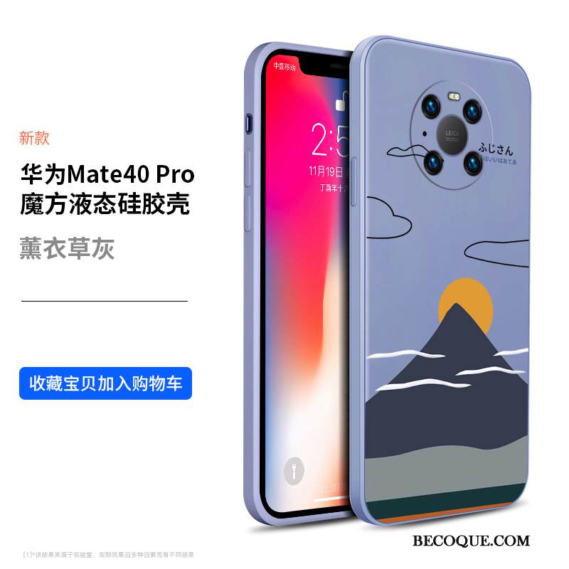 Kuori Huawei Mate 40 Pro Laukut Tide-brändi Puhelimen Kuoret, Kotelo Huawei Mate 40 Pro Silikoni Murtumaton Uusi