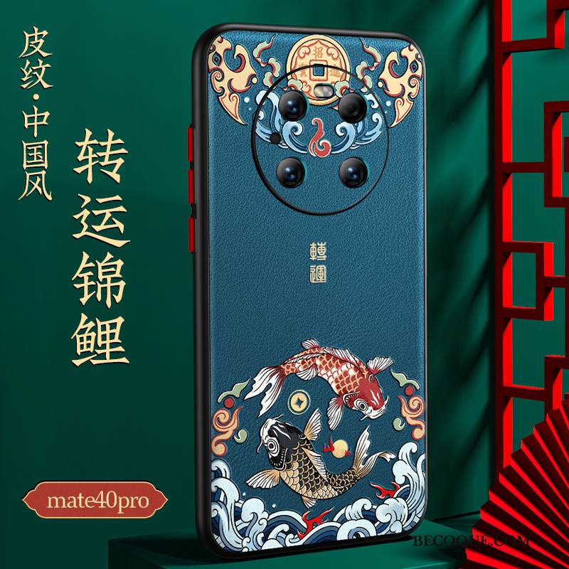 Kuori Huawei Mate 40 Pro Laukut Trendi Puhelimen Kuoret, Kotelo Huawei Mate 40 Pro Suojaus Murtumaton Uusi