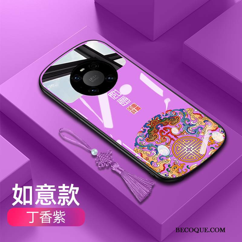 Kuori Huawei Mate 40 Pro Luova Net Red Persoonallisuus, Kotelo Huawei Mate 40 Pro Suojaus Murtumaton Tide-brändi