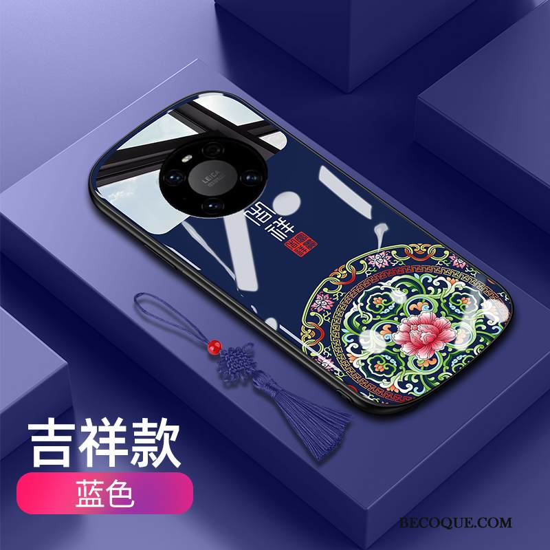 Kuori Huawei Mate 40 Pro Luova Net Red Persoonallisuus, Kotelo Huawei Mate 40 Pro Suojaus Murtumaton Tide-brändi