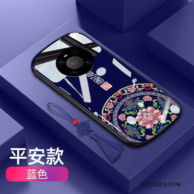 Kuori Huawei Mate 40 Pro Luova Net Red Persoonallisuus, Kotelo Huawei Mate 40 Pro Suojaus Murtumaton Tide-brändi