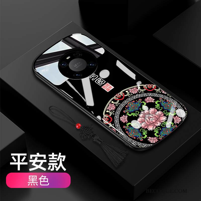 Kuori Huawei Mate 40 Pro Luova Net Red Persoonallisuus, Kotelo Huawei Mate 40 Pro Suojaus Murtumaton Tide-brändi