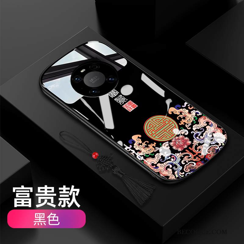 Kuori Huawei Mate 40 Pro Luova Net Red Persoonallisuus, Kotelo Huawei Mate 40 Pro Suojaus Murtumaton Tide-brändi