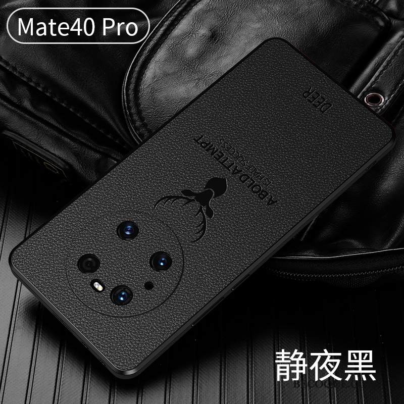 Kuori Huawei Mate 40 Pro Luova Puhelimen Kuoret Oranssi, Kotelo Huawei Mate 40 Pro Laukut Murtumaton