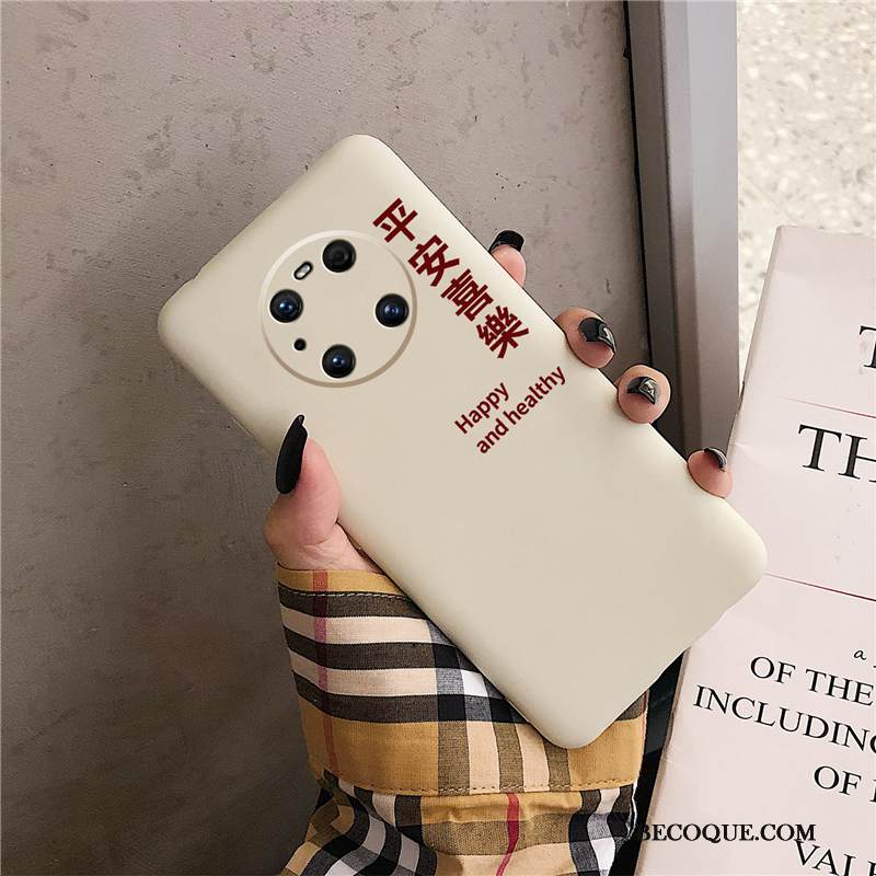 Kuori Huawei Mate 40 Pro Luova Valkoinen Uusi, Kotelo Huawei Mate 40 Pro Silikoni Puhelimen Kuoret Yksinkertainen