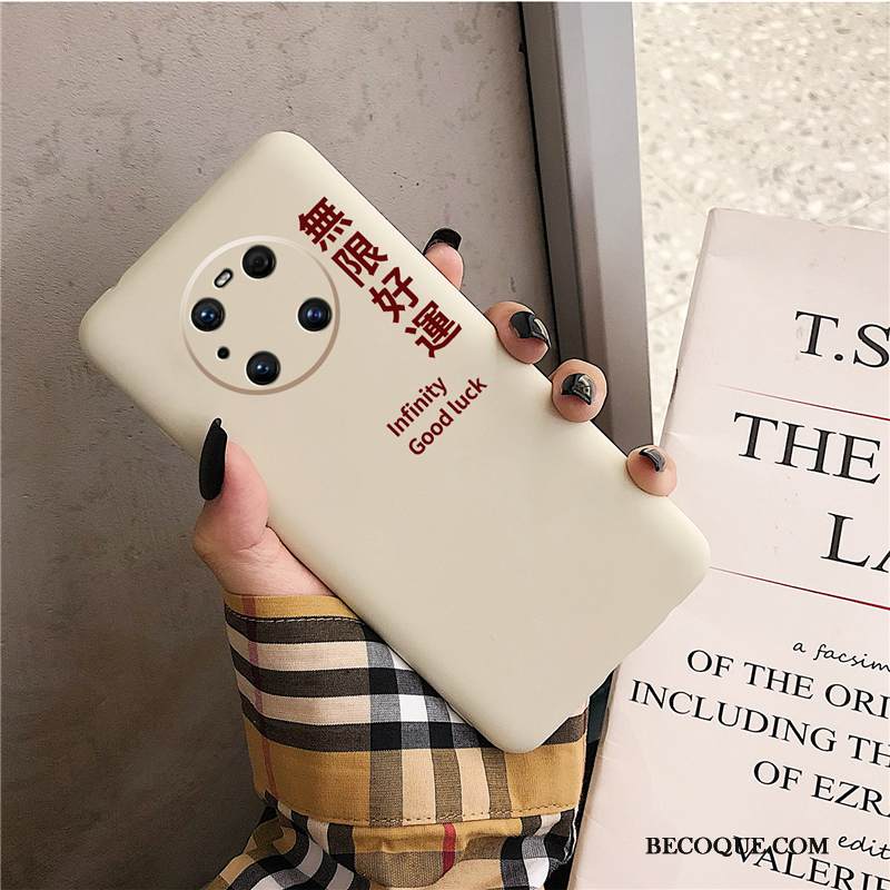 Kuori Huawei Mate 40 Pro Luova Valkoinen Uusi, Kotelo Huawei Mate 40 Pro Silikoni Puhelimen Kuoret Yksinkertainen