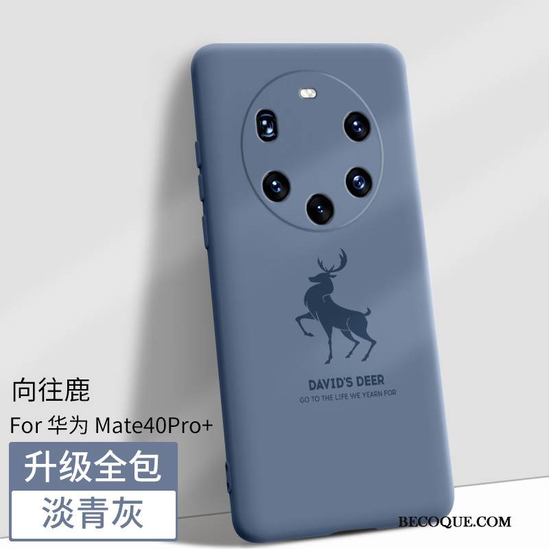 Kuori Huawei Mate 40 Pro+ Silikoni Magneettinen Murtumaton, Kotelo Huawei Mate 40 Pro+ Laukut Puhelimen Kuoret Musta