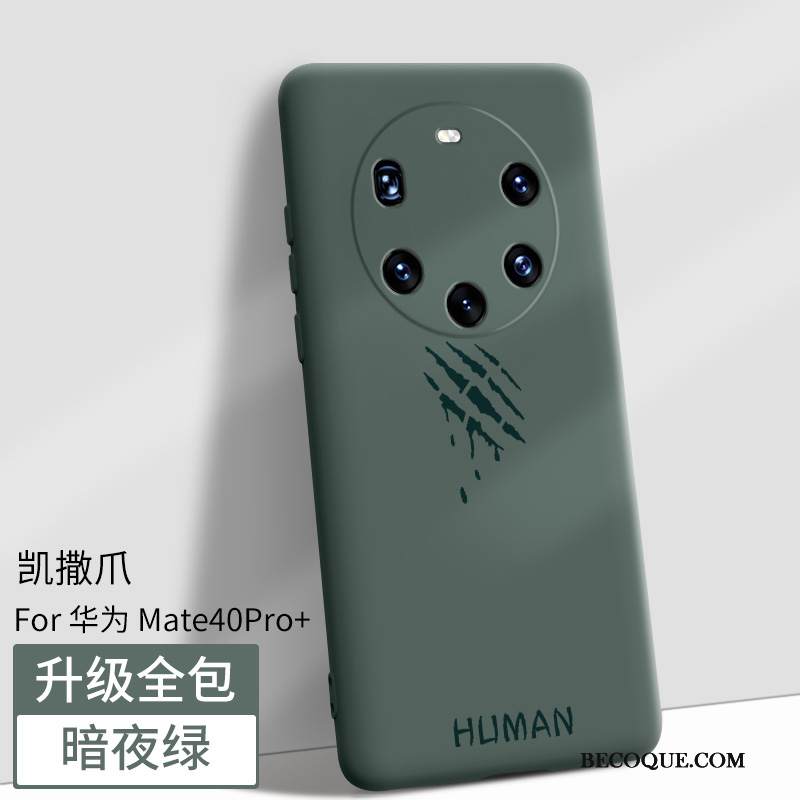 Kuori Huawei Mate 40 Pro+ Silikoni Magneettinen Murtumaton, Kotelo Huawei Mate 40 Pro+ Laukut Puhelimen Kuoret Musta