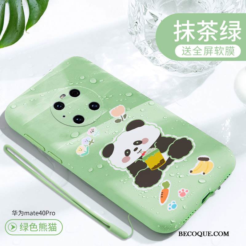 Kuori Huawei Mate 40 Pro Silikoni Net Red Ultra, Kotelo Huawei Mate 40 Pro Laukut Puhelimen Kuoret Persoonallisuus