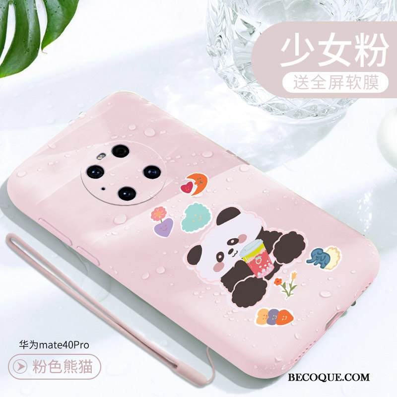 Kuori Huawei Mate 40 Pro Silikoni Net Red Ultra, Kotelo Huawei Mate 40 Pro Laukut Puhelimen Kuoret Persoonallisuus