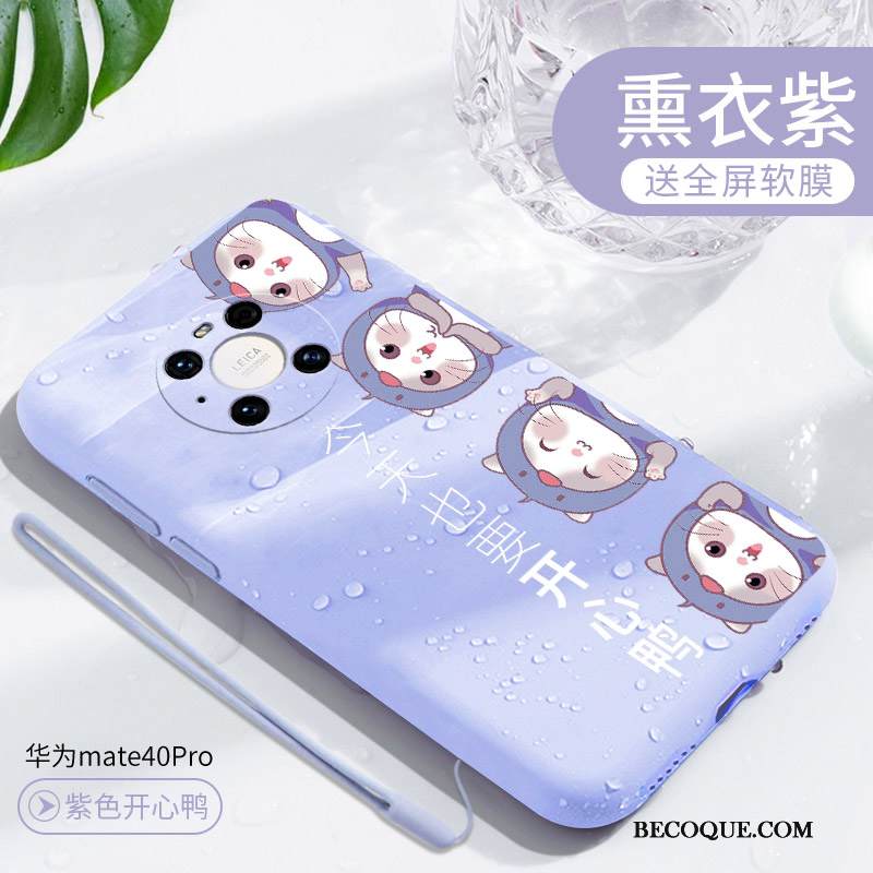 Kuori Huawei Mate 40 Pro Silikoni Net Red Ultra, Kotelo Huawei Mate 40 Pro Laukut Puhelimen Kuoret Persoonallisuus