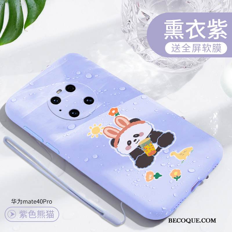 Kuori Huawei Mate 40 Pro Silikoni Net Red Ultra, Kotelo Huawei Mate 40 Pro Laukut Puhelimen Kuoret Persoonallisuus