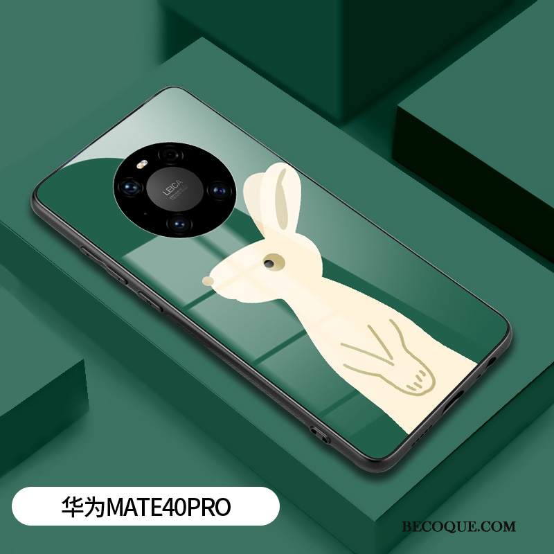 Kuori Huawei Mate 40 Pro Silikoni Peili Uusi, Kotelo Huawei Mate 40 Pro Laukut Kova Lasi