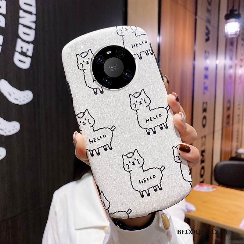 Kuori Huawei Mate 40 Pro Silikoni Puhelimen Kuoret Ihana, Kotelo Huawei Mate 40 Pro Nahka Uusi Persoonallisuus