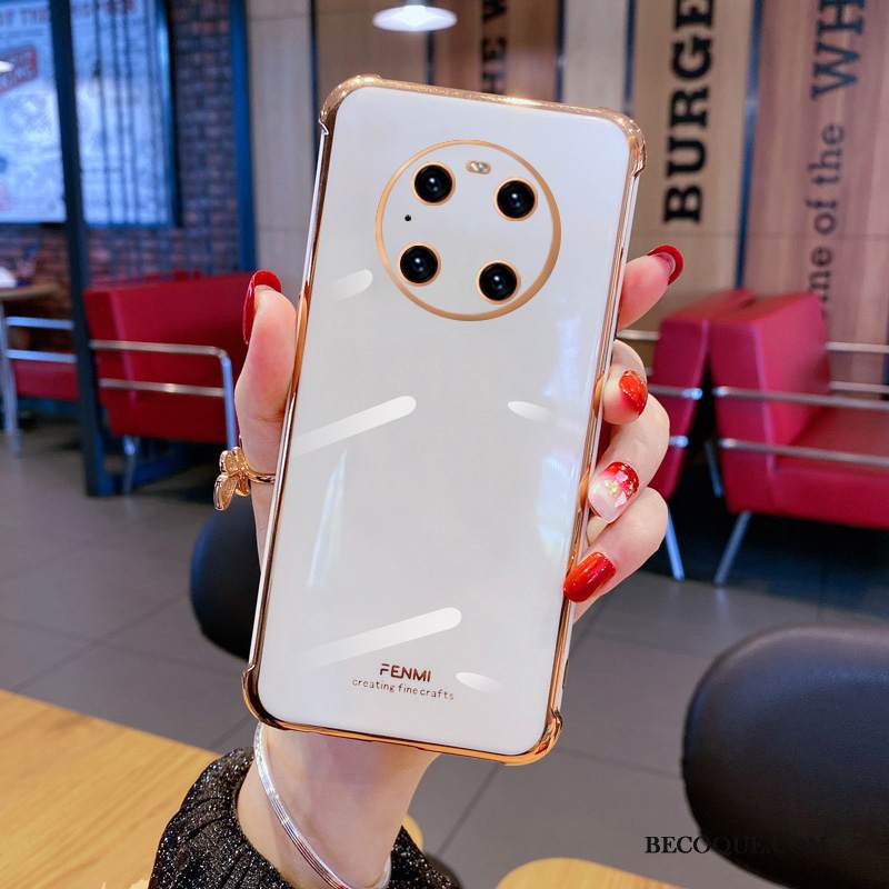 Kuori Huawei Mate 40 Pro Silikoni Uusi Jauhe, Kotelo Huawei Mate 40 Pro Suojaus Uhkea Net Red