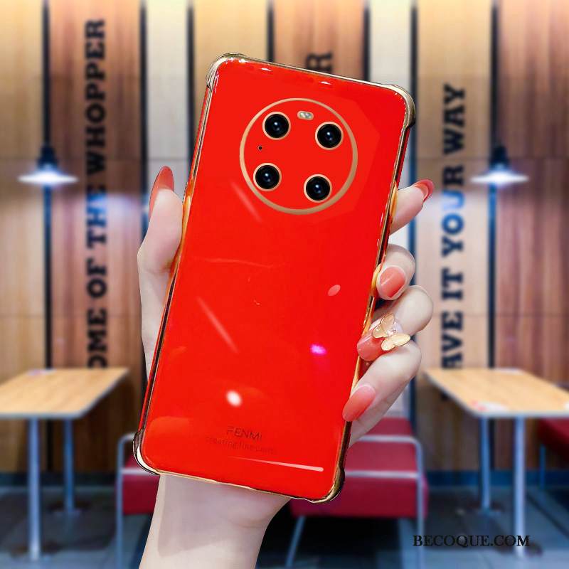 Kuori Huawei Mate 40 Pro Silikoni Uusi Jauhe, Kotelo Huawei Mate 40 Pro Suojaus Uhkea Net Red